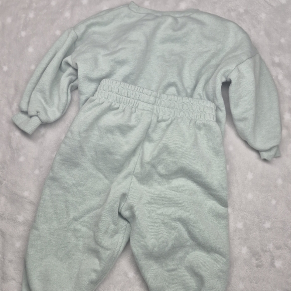 Baby Mint Green Nike Matching Set 12-18 Months Cute Colorful - Picture 8 of 8